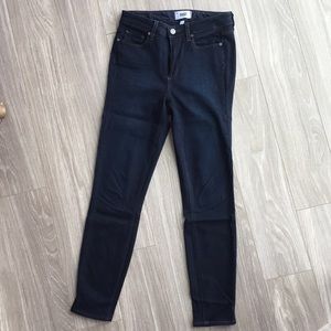 Dark Wash ‘Hoxton Ankle’ Paige Jeans